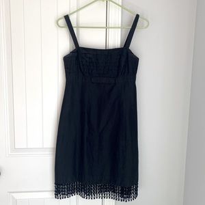 Lilly Pulitzer black dress